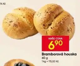 Hruška Bramborová houska nabídka