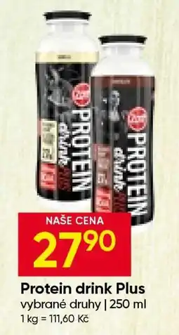 Hruška Protein drink Plus nabídka