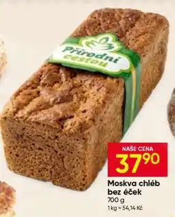 Hruška Moskva chléb bez éček nabídka