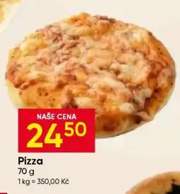 Hruška Pizza nabídka