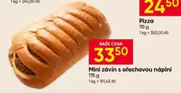 Hruška Mini závin s ořechovou náplní nabídka