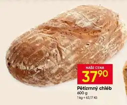 Hruška Pětizrnný chléb nabídka