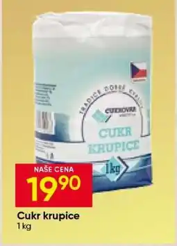 Hruška Cukr krupice nabídka