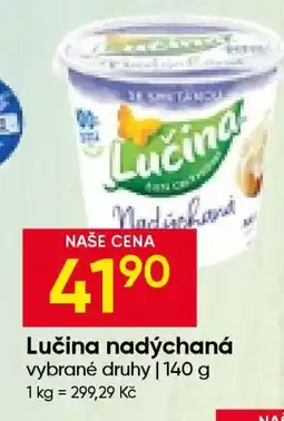 Hruška Lučina Nadýchaná nabídka