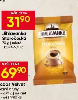 Hruška Jihlavanka Staročeská nabídka