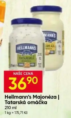 Hruška Hellmann’s Majonéza / Tatarská omáčka nabídka