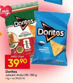 Hruška Doritos nabídka