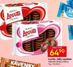 Hruška Lovita Jelly cookies nabídka
