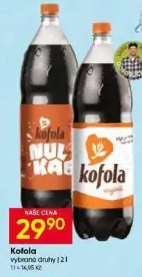 Hruška Kofola nabídka