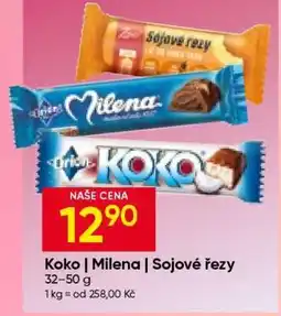 Hruška Koko | Milena Sojové řezy nabídka