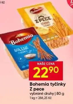 Hruška Bohemia Tyčinky z pece nabídka