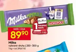 Hruška Milka nabídka