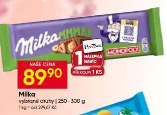 Hruška Milka nabídka