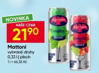 Hruška Mattoni nabídka