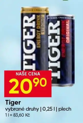 Hruška Tiger nabídka