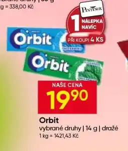 Hruška Orbit nabídka