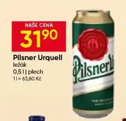 Hruška Pilsner Urquell nabídka