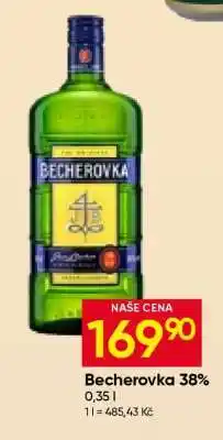 Hruška Becherovka 38 % nabídka