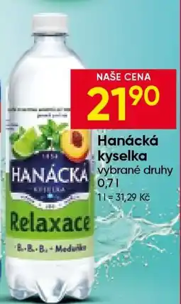 Hruška Hanácká kyselka nabídka