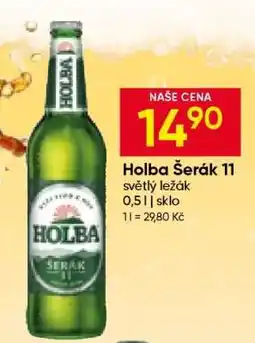 Hruška Holba Šerák 11 nabídka