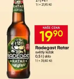 Hruška Radegast Ratar nabídka