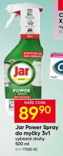 Hruška JAR POWER SPRAY DO MYČKY 3V1 nabídka