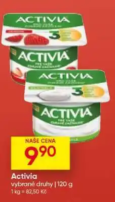 Hruška Activia nabídka