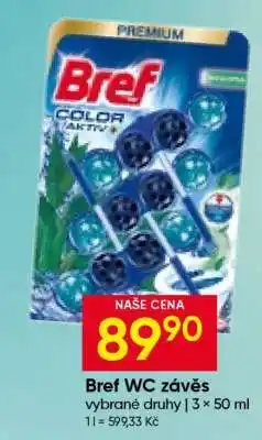 Hruška BREF WC závěs nabídka