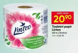 Hruška TOALETNÍ PAPÍR LINTEO nabídka