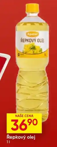 Hruška Řepkový olej nabídka