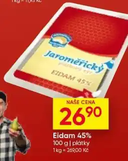 Hruška Eidam 45% nabídka