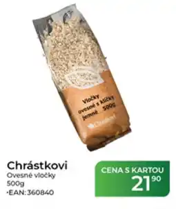 Tamda Foods Chrástkovi Ovesné vločky nabídka