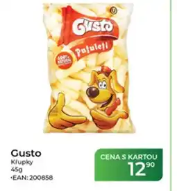 Tamda Foods Gusto Křupky nabídka
