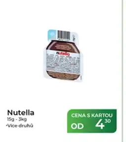 Tamda Foods Nutella nabídka