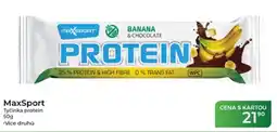 Tamda Foods MaxSport Tyčinka protein nabídka