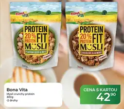 Tamda Foods Bona Vita Mysli crunchy protein nabídka