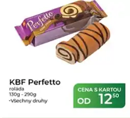 Tamda Foods KBF Perfetto roláda nabídka