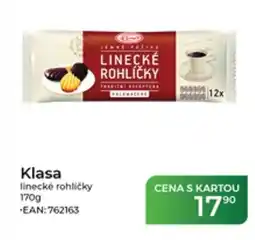 Tamda Foods Klasa linecké rohlíčky nabídka