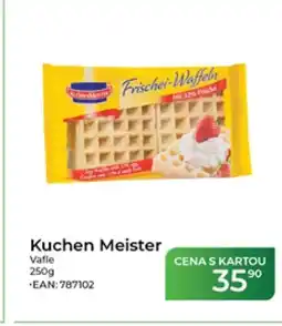 Tamda Foods Kuchen Meister Vafle nabídka