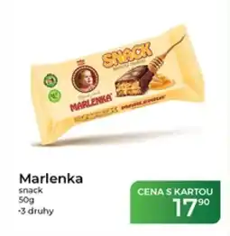 Tamda Foods Marlenka snack nabídka