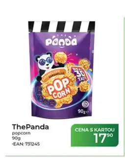 Tamda Foods ThePanda popcorn nabídka