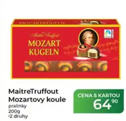 Tamda Foods MaitreTruffout Mozartovy koule nabídka