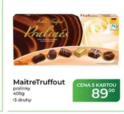 Tamda Foods MaitreTruffout pralinky nabídka