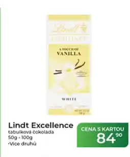 Tamda Foods Lindt Excellence nabídka