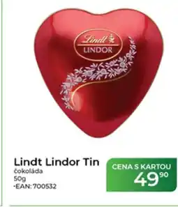 Tamda Foods Lindt Lindor Tin čokoláda nabídka