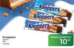 Tamda Foods Knoppers tyčinka nabídka