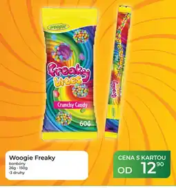 Tamda Foods Woogie Freaky bonbóny nabídka