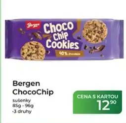 Tamda Foods Bergen ChocoChip sušenky nabídka