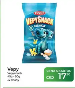 Tamda Foods Vepy Vepysnack nabídka