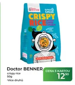 Tamda Foods Doctor BENNER crispy rice nabídka